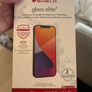 ZAGG Invisible Shield Glass+ Screen Protector  Apple iPhone 12/ 12Pro/11Max/XR